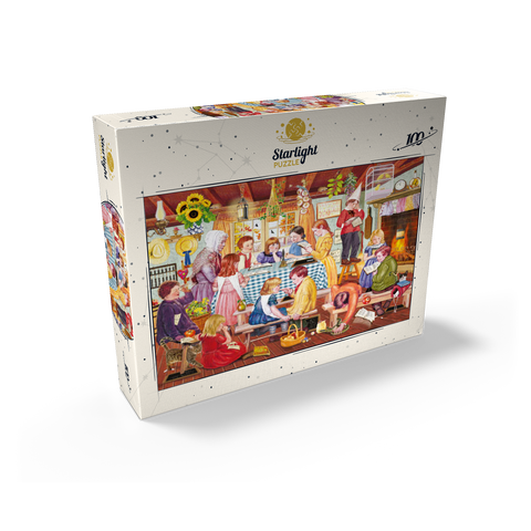 Miss Prinn's Prairie School 100 Jigsaw Puzzle box view2