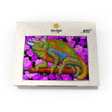 Jackson's Chameleon 1000 Jigsaw Puzzle box view3