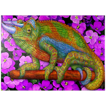 puzzleplate Jackson's Chameleon 1000 Jigsaw Puzzle
