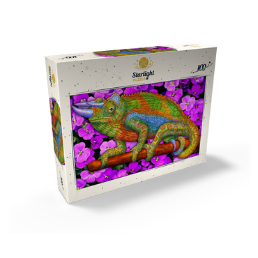 Jackson's Chameleon 100 Jigsaw Puzzle box view2