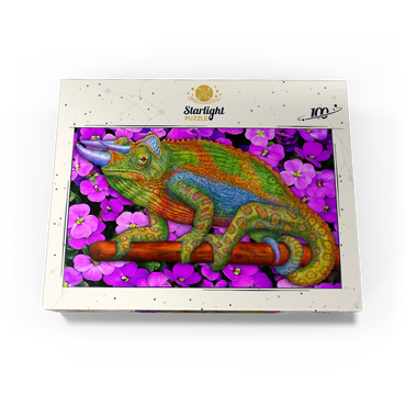 Jackson's Chameleon 100 Jigsaw Puzzle box view3