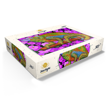 Jackson's Chameleon 500 Jigsaw Puzzle box view1