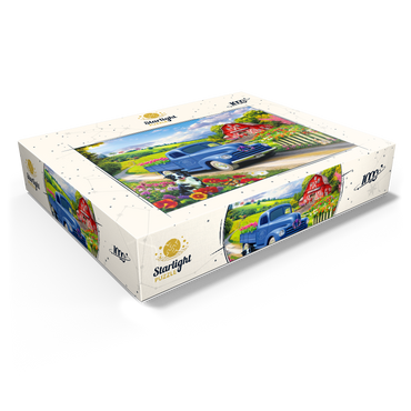 Flower Farm 1000 Jigsaw Puzzle box view1
