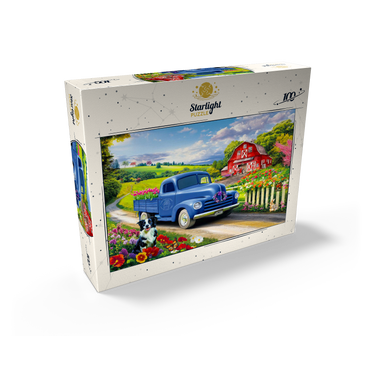 Flower Farm 100 Jigsaw Puzzle box view2