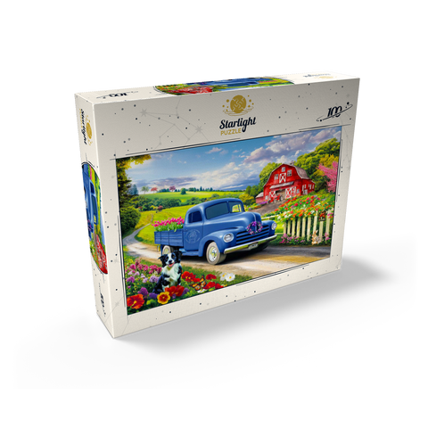 Flower Farm 100 Jigsaw Puzzle box view2
