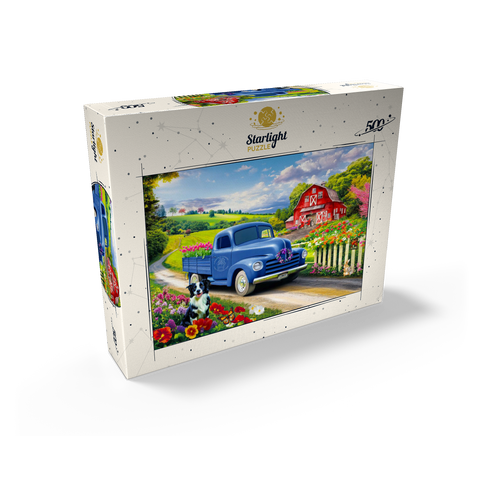 Flower Farm 500 Jigsaw Puzzle box view2