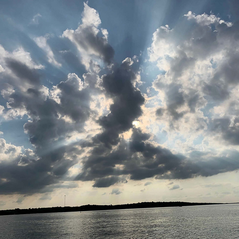 Nature Photography: Sunset Mille Lacs Lake, Minnesota, USA 500 Jigsaw Puzzle 3D Modell