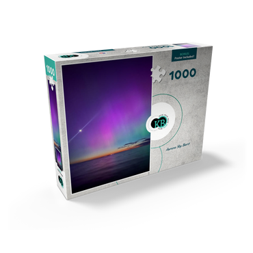 Nature Photography: Northern Lights, Aurora Sky Burst 1000 Jigsaw Puzzle box view2