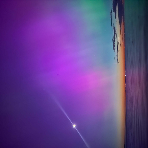 Nature Photography: Northern Lights, Aurora Sky Burst 1000 Jigsaw Puzzle 3D Modell