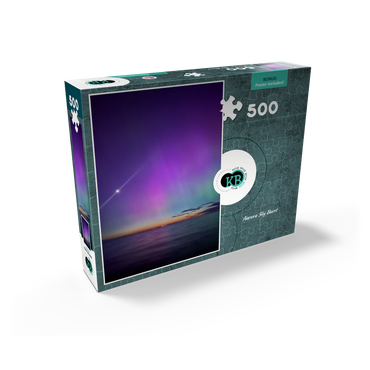 Nature Photography: Northern Lights, Aurora Sky Burst 500 Jigsaw Puzzle box view2