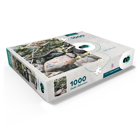 Animal Photography: Snake Adventure 1000 Jigsaw Puzzle box view1