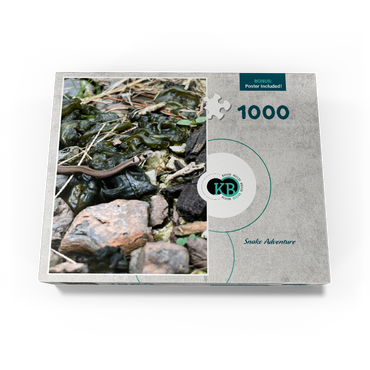 Animal Photography: Snake Adventure 1000 Jigsaw Puzzle box view3