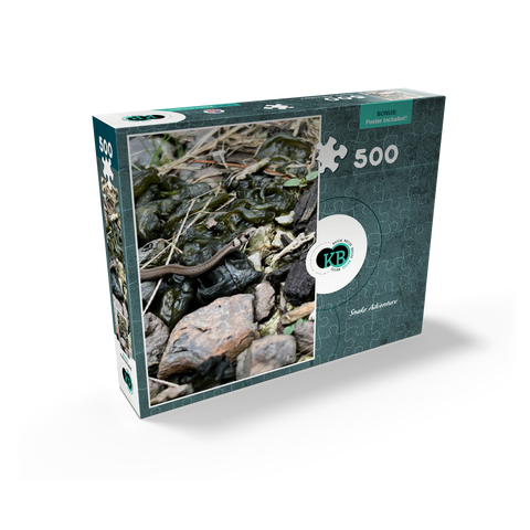 Animal Photography: Snake Adventure 500 Jigsaw Puzzle box view2