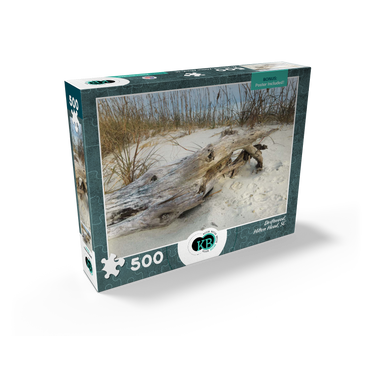 Nature Photography: Beach Driftwood, Hilton Head, South Carolina 500 Jigsaw Puzzle box view2