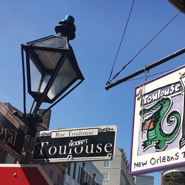 French Quarter Intersection- New Orleans, Louisianna 500 Jigsaw Puzzle 3D Modell