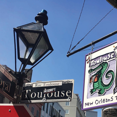 French Quarter Intersection- New Orleans, Louisianna 500 Jigsaw Puzzle 3D Modell