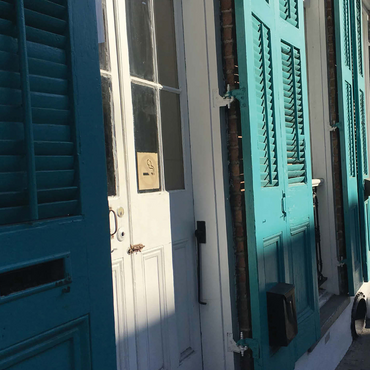 French Quarter, Streetside- New Orleans, Louisianna 1000 Jigsaw Puzzle 3D Modell