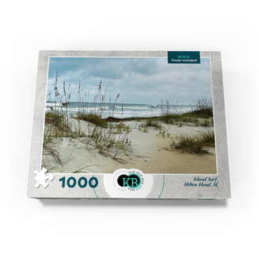 Nature Photography: Island Surf, Hilton Head, South Carolina 1000 Jigsaw Puzzle box view3