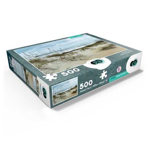 Nature Photography: Island Surf, Hilton Head, South Carolina 500 Jigsaw Puzzle box view1