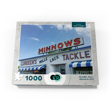 Nostalgic Times- Minnesota, USA 1000 Jigsaw Puzzle box view3