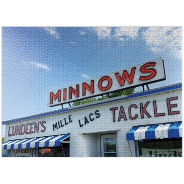 puzzleplate Nostalgic Times- Minnesota, USA 1000 Jigsaw Puzzle