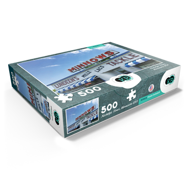 Nostalgic Times- Minnesota, USA 500 Jigsaw Puzzle box view1