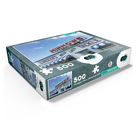 Nostalgic Times- Minnesota, USA 500 Jigsaw Puzzle box view1