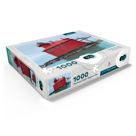 Pierhead Light- Sturgeon Bay, Wisconsin, no.1 1000 Jigsaw Puzzle box view1