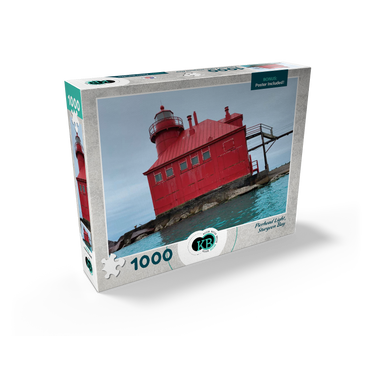Pierhead Light- Sturgeon Bay, Wisconsin, no.1 1000 Jigsaw Puzzle box view2