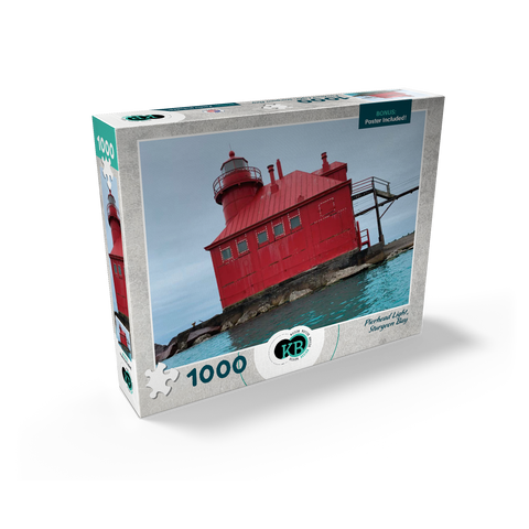 Pierhead Light- Sturgeon Bay, Wisconsin, no.1 1000 Jigsaw Puzzle box view2