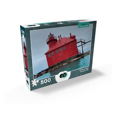 Pierhead Light- Sturgeon Bay, Wisconsin, no.1 500 Jigsaw Puzzle box view2