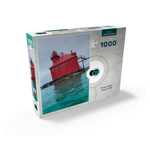 Pierhead Light- Sturgeon Bay, Wisconsin, no.2 1000 Jigsaw Puzzle box view2