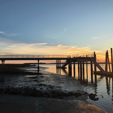 Nature Photography: Sunset Pier- Hilton Head, South Carolina 500 Jigsaw Puzzle 3D Modell
