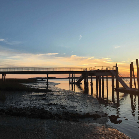 Nature Photography: Sunset Pier- Hilton Head, South Carolina 500 Jigsaw Puzzle 3D Modell