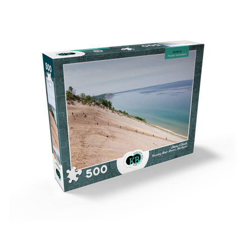 Nature Photography: Dune Climb, Sleeping Bear Dunes, Michigan 500 Jigsaw Puzzle box view2