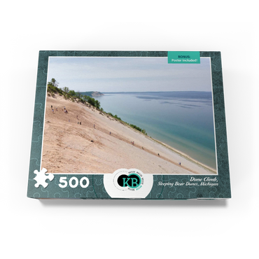 Nature Photography: Dune Climb, Sleeping Bear Dunes, Michigan 500 Jigsaw Puzzle box view3