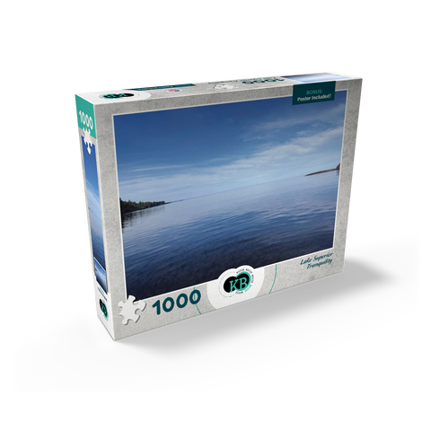Nature Photography: Lake Superior Tranquility 1000 Jigsaw Puzzle box view2