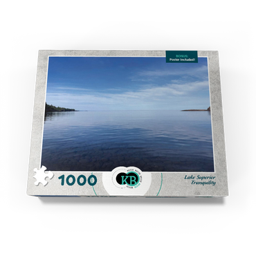 Nature Photography: Lake Superior Tranquility 1000 Jigsaw Puzzle box view3