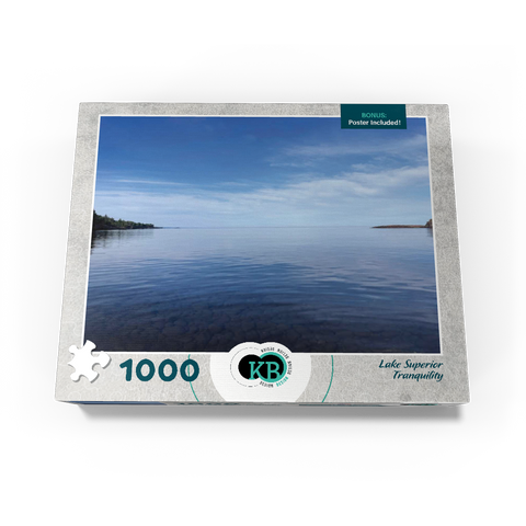 Nature Photography: Lake Superior Tranquility 1000 Jigsaw Puzzle box view3