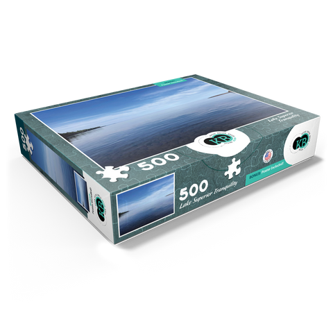 Nature Photography: Lake Superior Tranquility 500 Jigsaw Puzzle box view1