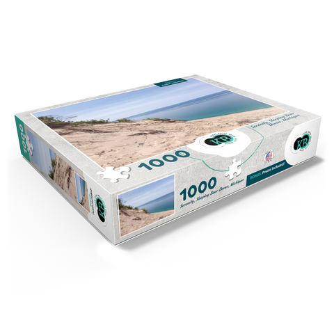 Nature Photography: Serenity- Sleeping Bear Dunes, Michigan 1000 Jigsaw Puzzle box view1