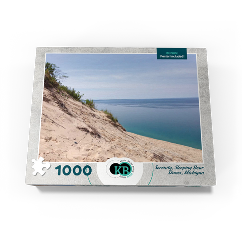 Nature Photography: Serenity- Sleeping Bear Dunes, Michigan 1000 Jigsaw Puzzle box view3