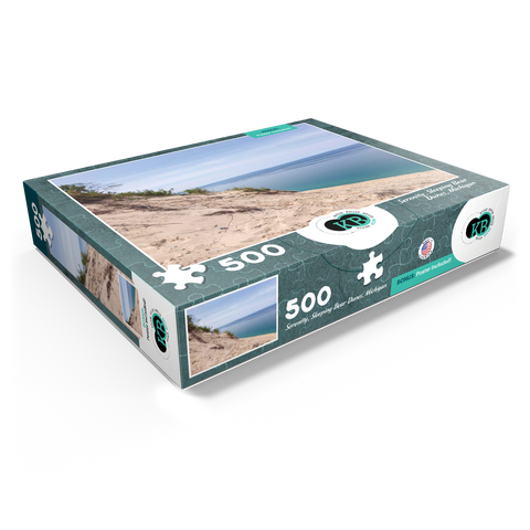Nature Photography: Serenity- Sleeping Bear Dunes, Michigan 500 Jigsaw Puzzle box view1
