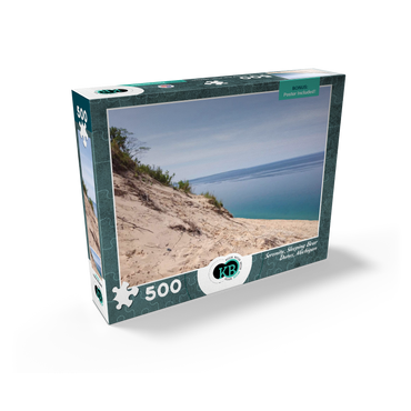 Nature Photography: Serenity- Sleeping Bear Dunes, Michigan 500 Jigsaw Puzzle box view2
