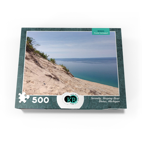 Nature Photography: Serenity- Sleeping Bear Dunes, Michigan 500 Jigsaw Puzzle box view3