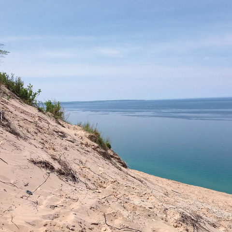 Nature Photography: Serenity- Sleeping Bear Dunes, Michigan 500 Jigsaw Puzzle 3D Modell