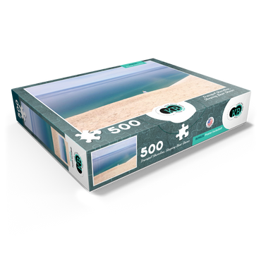 Nature Photography: Tranquil Shoreline, Sleeping Bear Dunes, Michigan 500 Jigsaw Puzzle box view1