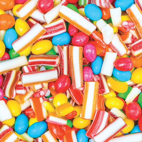 Macro Photography: Candy Explosion- no.3 500 Jigsaw Puzzle 3D Modell