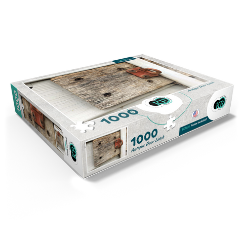 Antique Door Latch 1000 Jigsaw Puzzle box view1