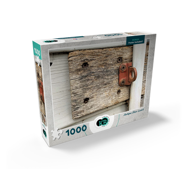 Antique Door Latch 1000 Jigsaw Puzzle box view2